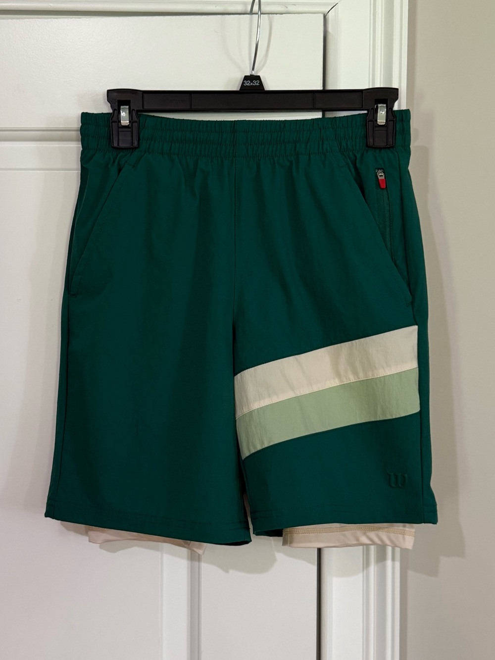 Wilson Kids’ Stripe Shorts Size L
